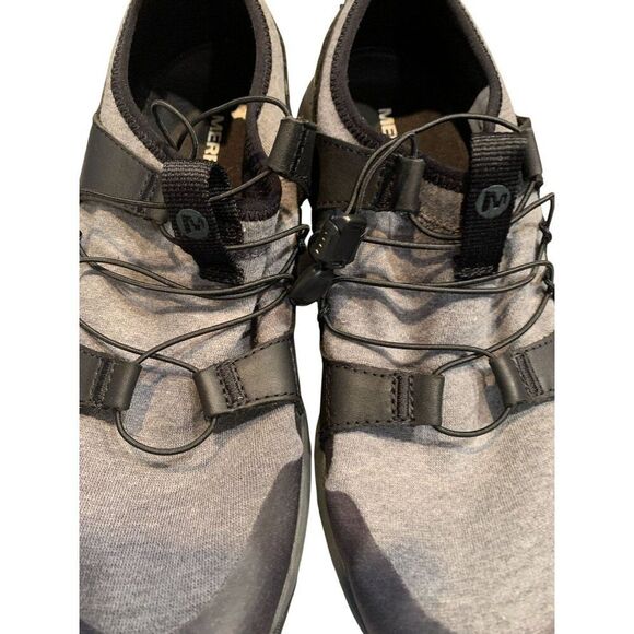Merrell's Women's Grandeur Hiking Shoes J32910 Size 10.5 Black & Gray Mesh Upper - Picture 2 of 9